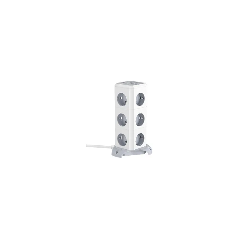 BlitzWolf BW-EC3 Vertical Power Strip with 12 Outlets